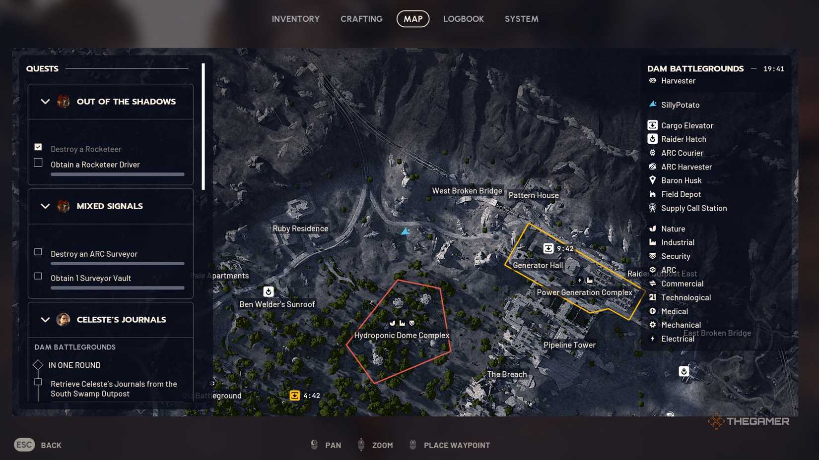 Passo a passo mostra como concluir a missão Straight Record em Arc Raiders - Imagem do artigo original