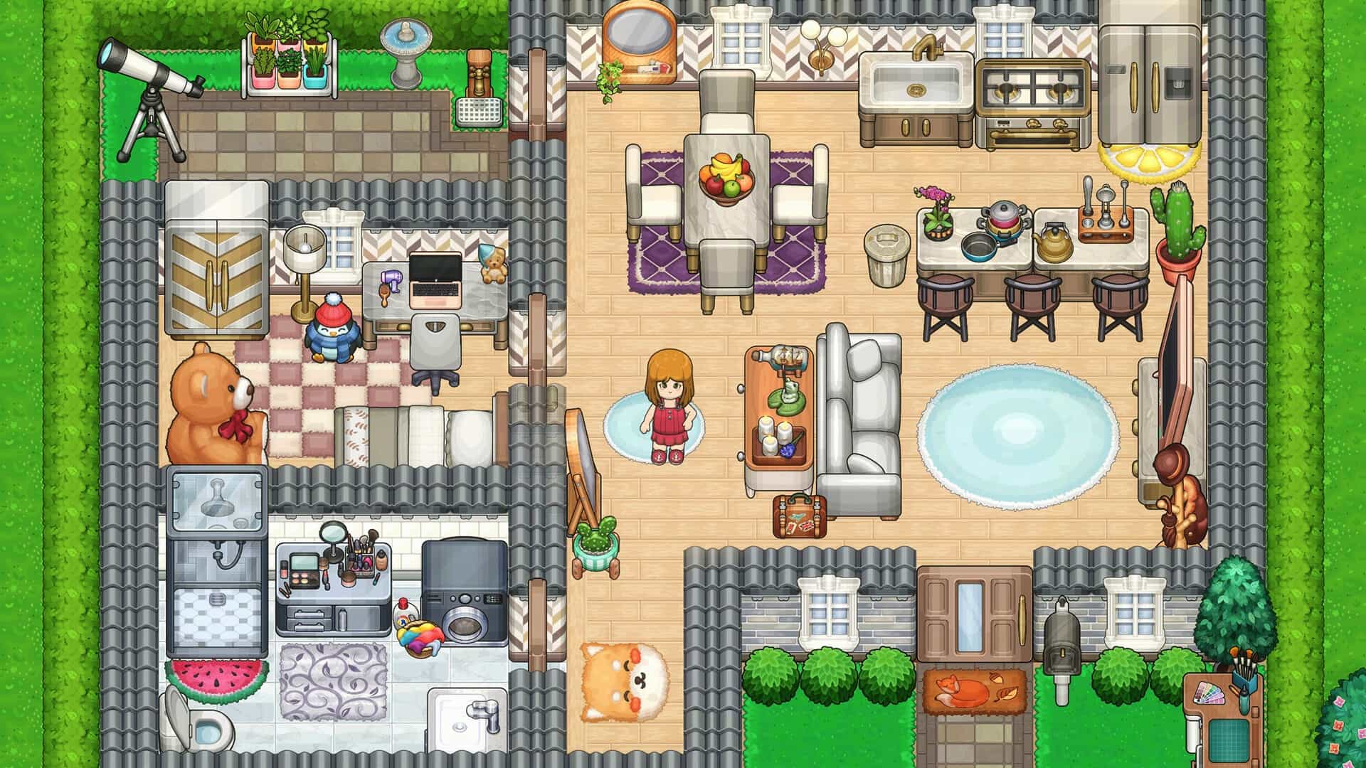 Little Sim World mistura vida virtual e elementos de RPG em simulador 2D - Imagem do artigo