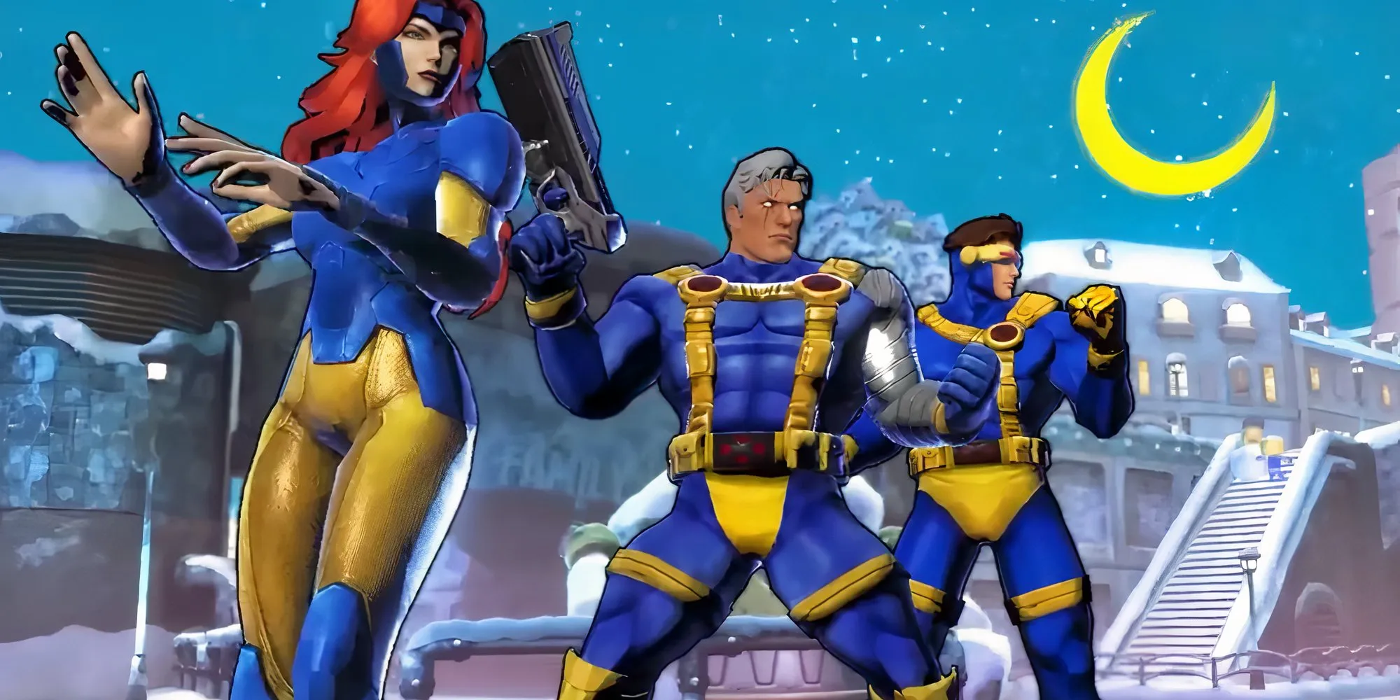 Projeto de fãs adiciona Cable, Professor X e mais três lutadores a Ultimate Marvel vs. Capcom 3 - Imagem do artigo