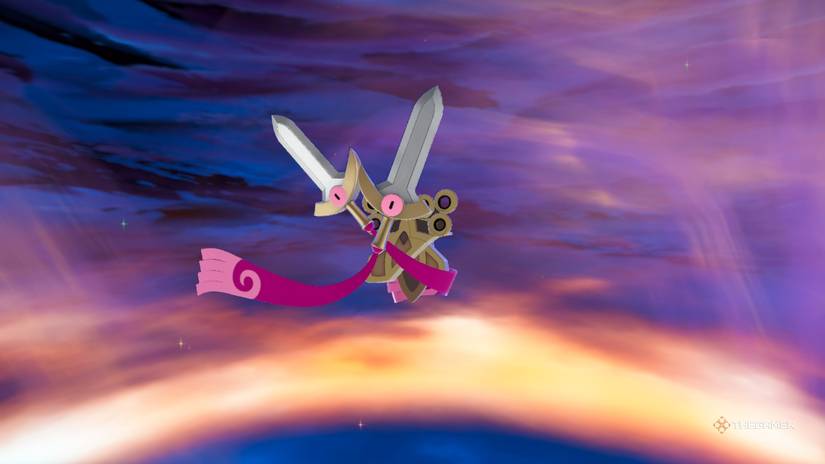 Pokemon Legends: Z-A: guia rápido para capturar e evoluir Honedge até Aegislash - Imagem do artigo original