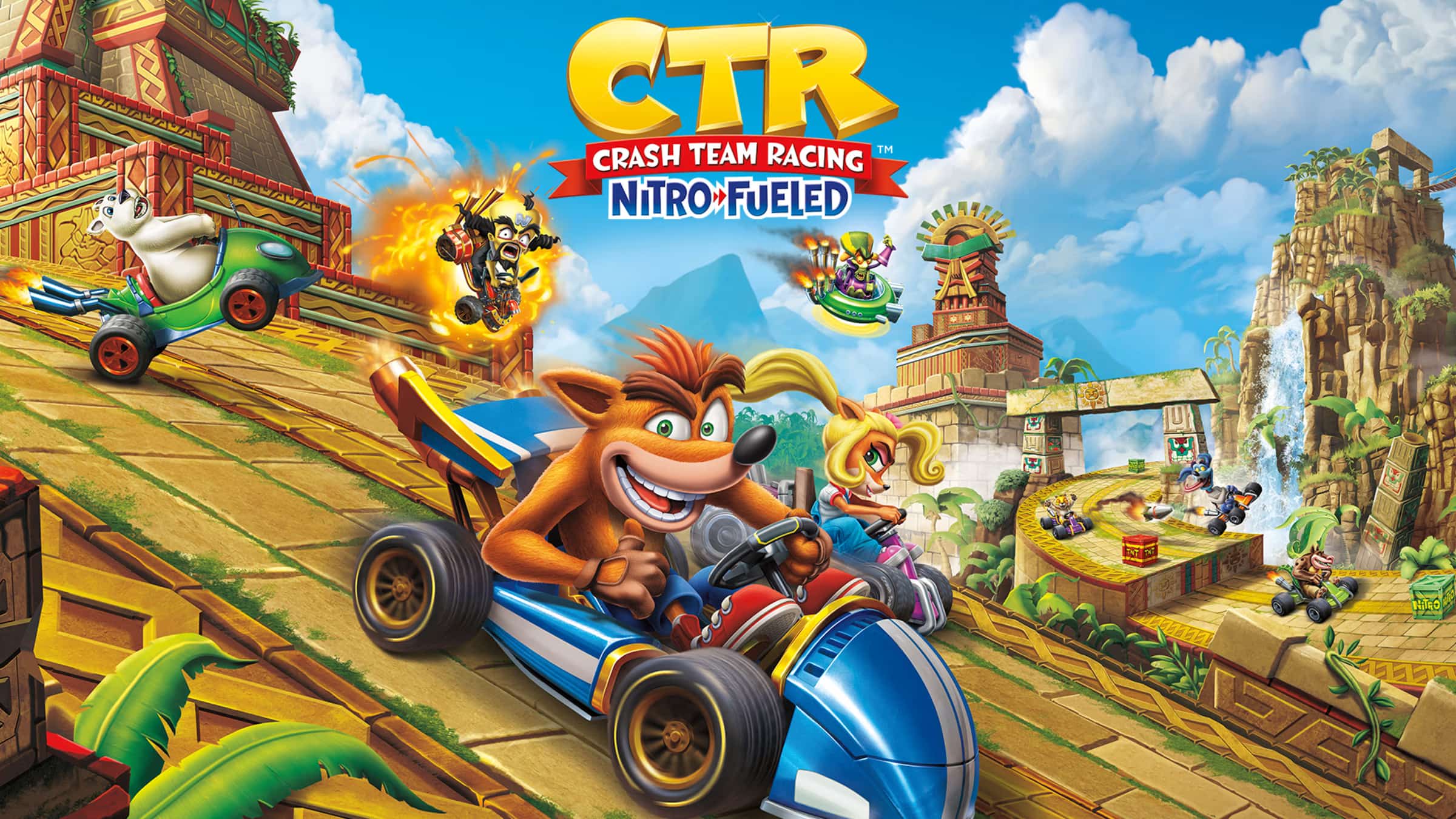 Mudança de banner da Beenox reacende rumores sobre novo Crash Team Racing - Imagem do artigo