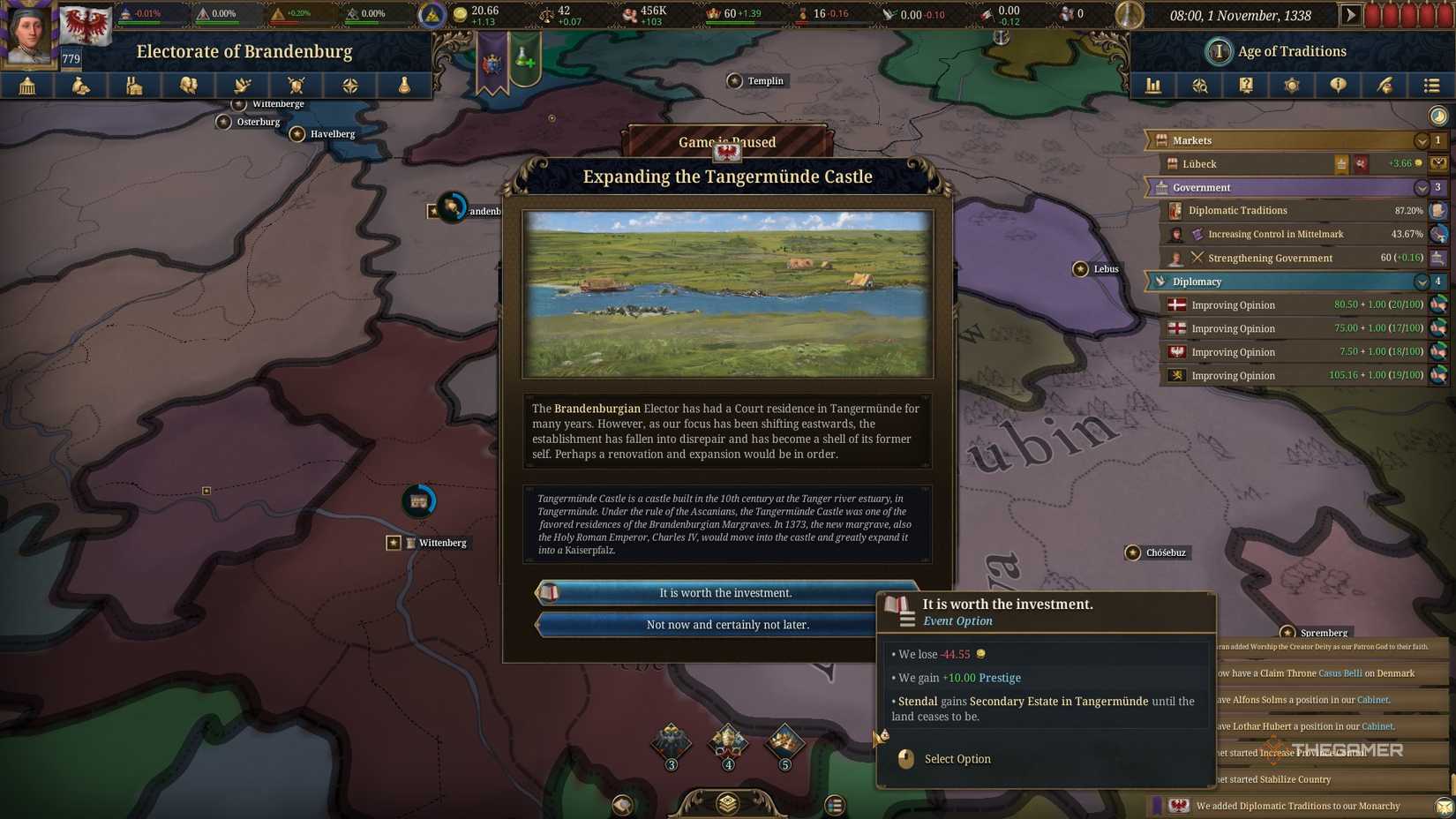 Europa Universalis 5: veja como aumentar o prestígio do seu país - Imagem do artigo original