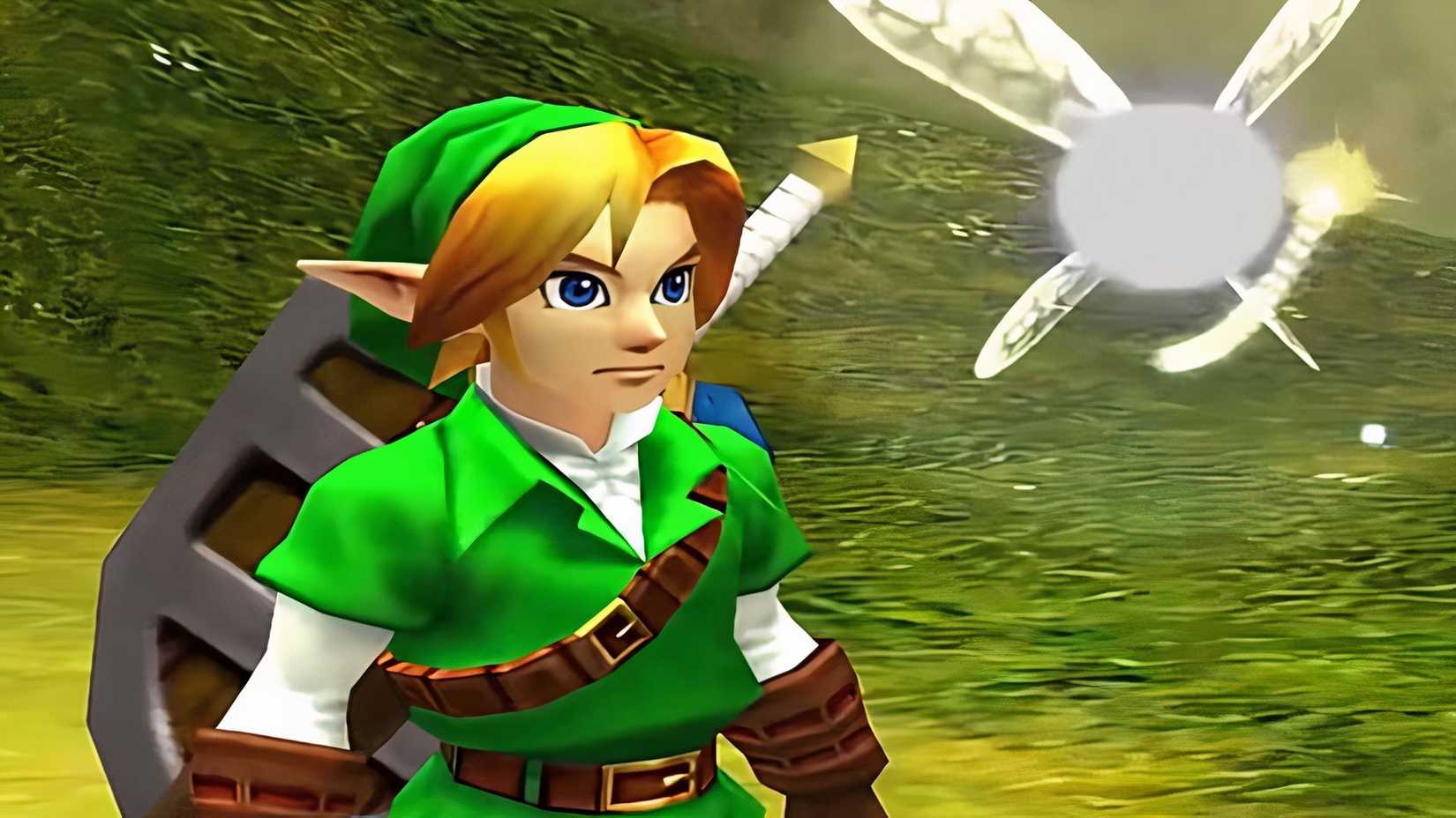 LEGO revela set de The Legend of Zelda: Ocarina of Time com Link e Ganon para o próximo ano - Imagem do artigo original