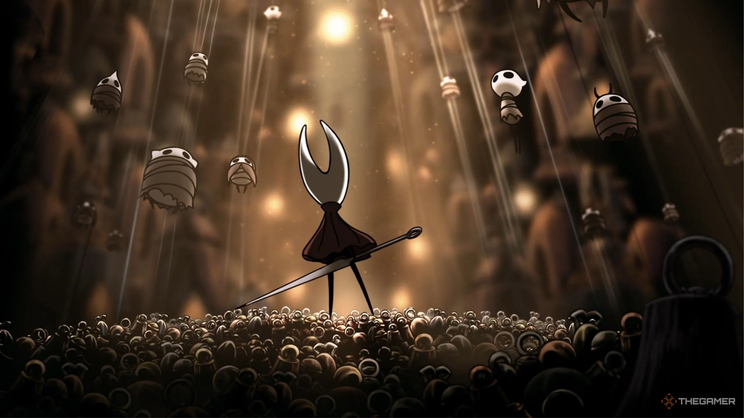 Designer de som confirma trabalho contínuo em Hollow Knight: Silksong - Imagem do artigo