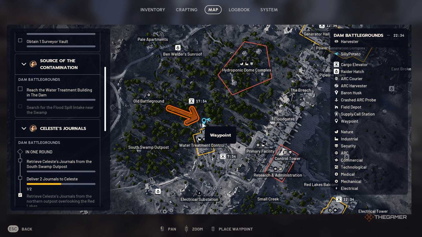 Arc Raiders: veja como concluir a missão “Source of the Contamination” - Imagem do artigo original