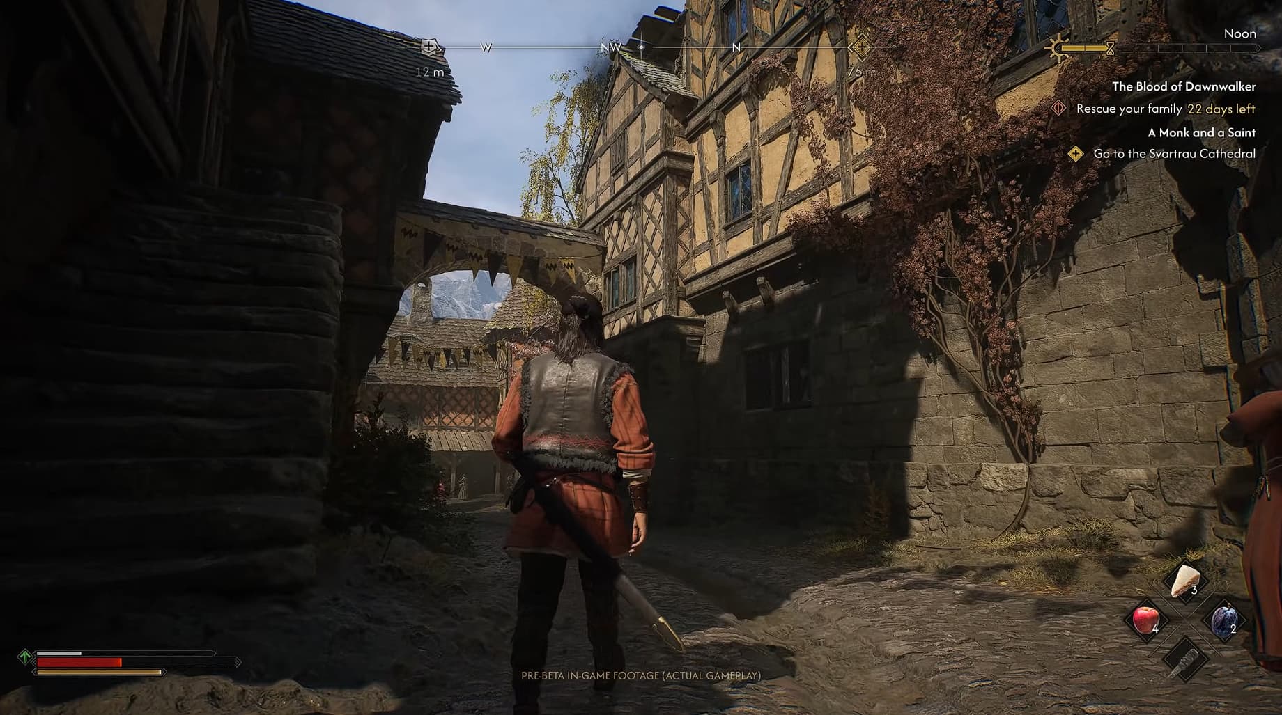 The Blood of Dawnwalker recebe 27 minutos de gameplay inédito - Imagem do artigo