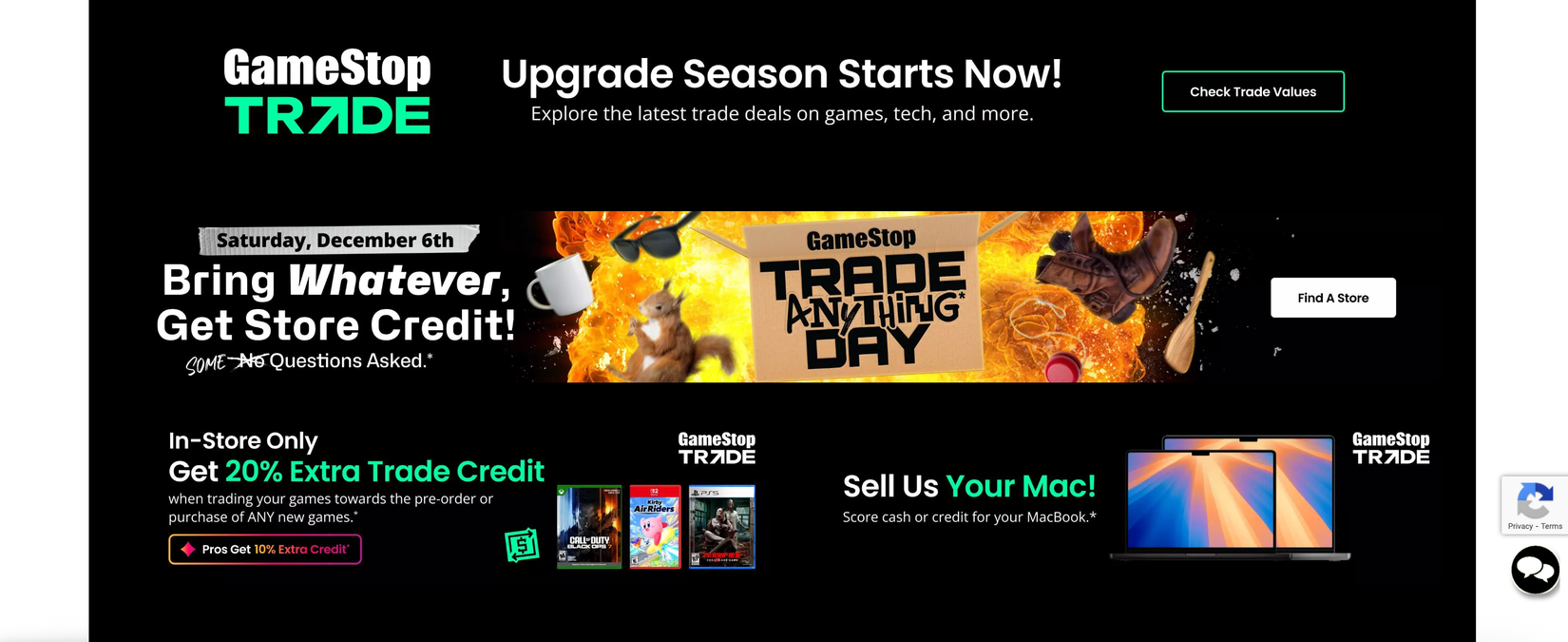 GameStop realizará dia de troca de “qualquer coisa” em 6 de dezembro - Imagem do artigo original