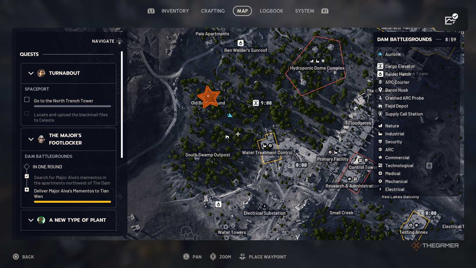 Arc Raiders introduz missão para coletar planta misteriosa em Dam Battlegrounds - Imagem do artigo original