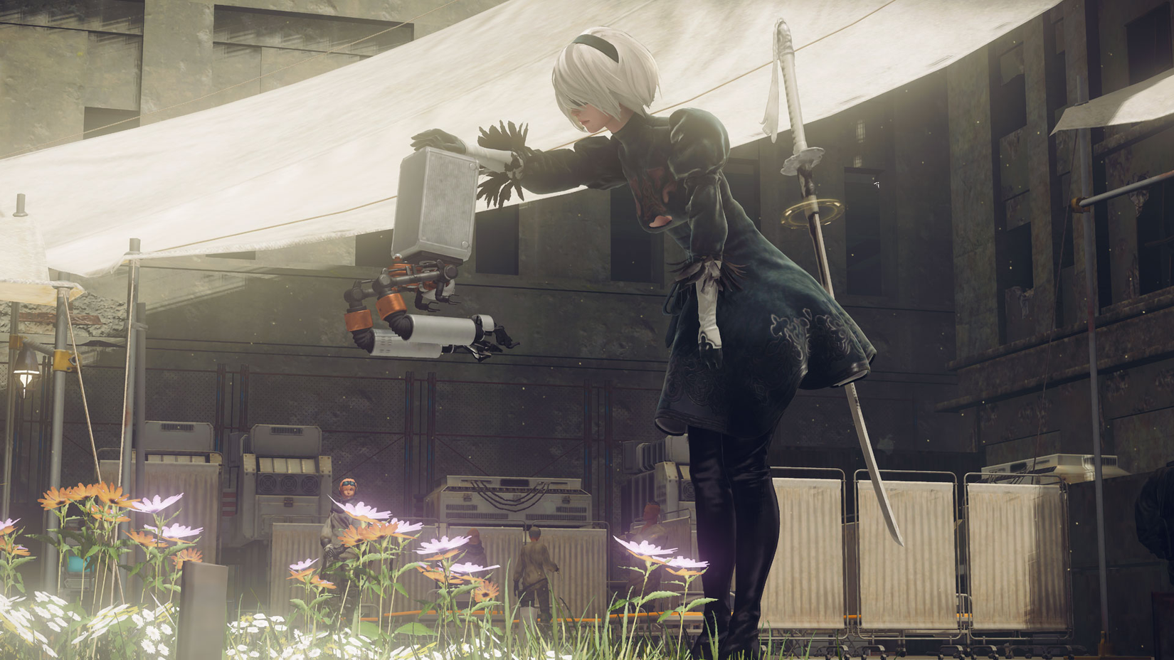 Criador de NieR, Yoko Taro, diz que vários de seus “projetos estranhos” foram cancelados - Imagem do artigo original