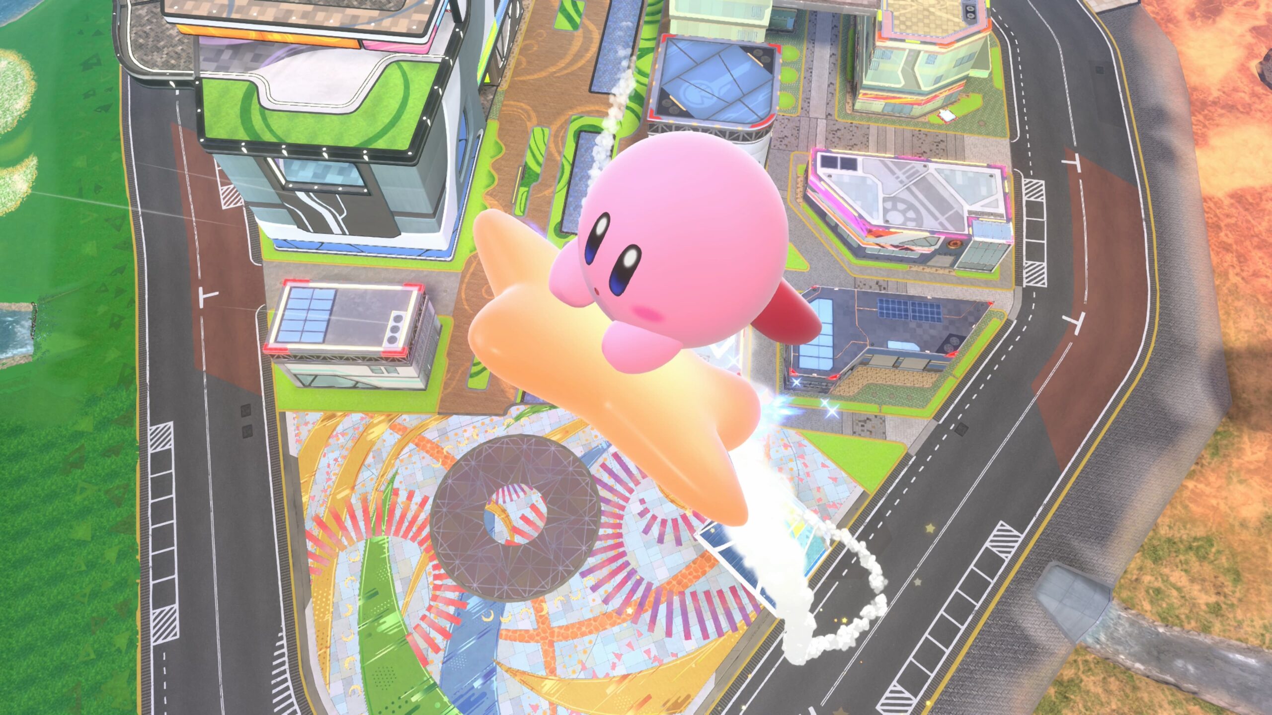 Kirby Air Riders leva mistura de corrida e combates ao Nintendo Switch 2 em novembro de 2025 - Imagem do artigo