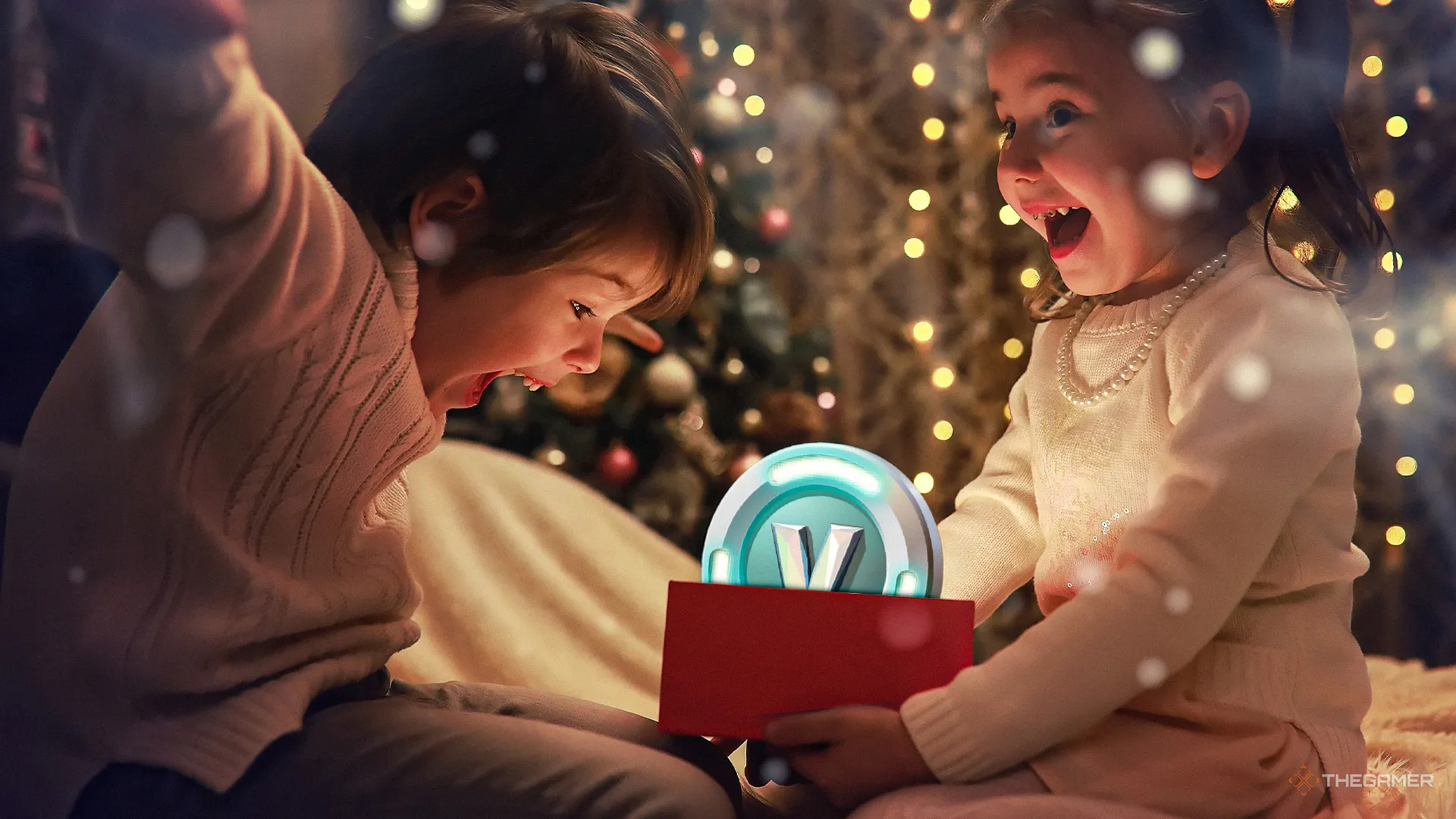 Pesquisa revela que 43% das crianças dos EUA pedem moeda virtual de jogos no Natal - Imagem do artigo