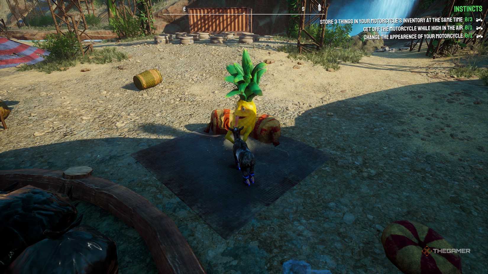 Goat Simulator 3: passo a passo para preparar pizza de abacaxi e conquistar o troféu “Deliciously Disgusting” - Imagem do artigo original