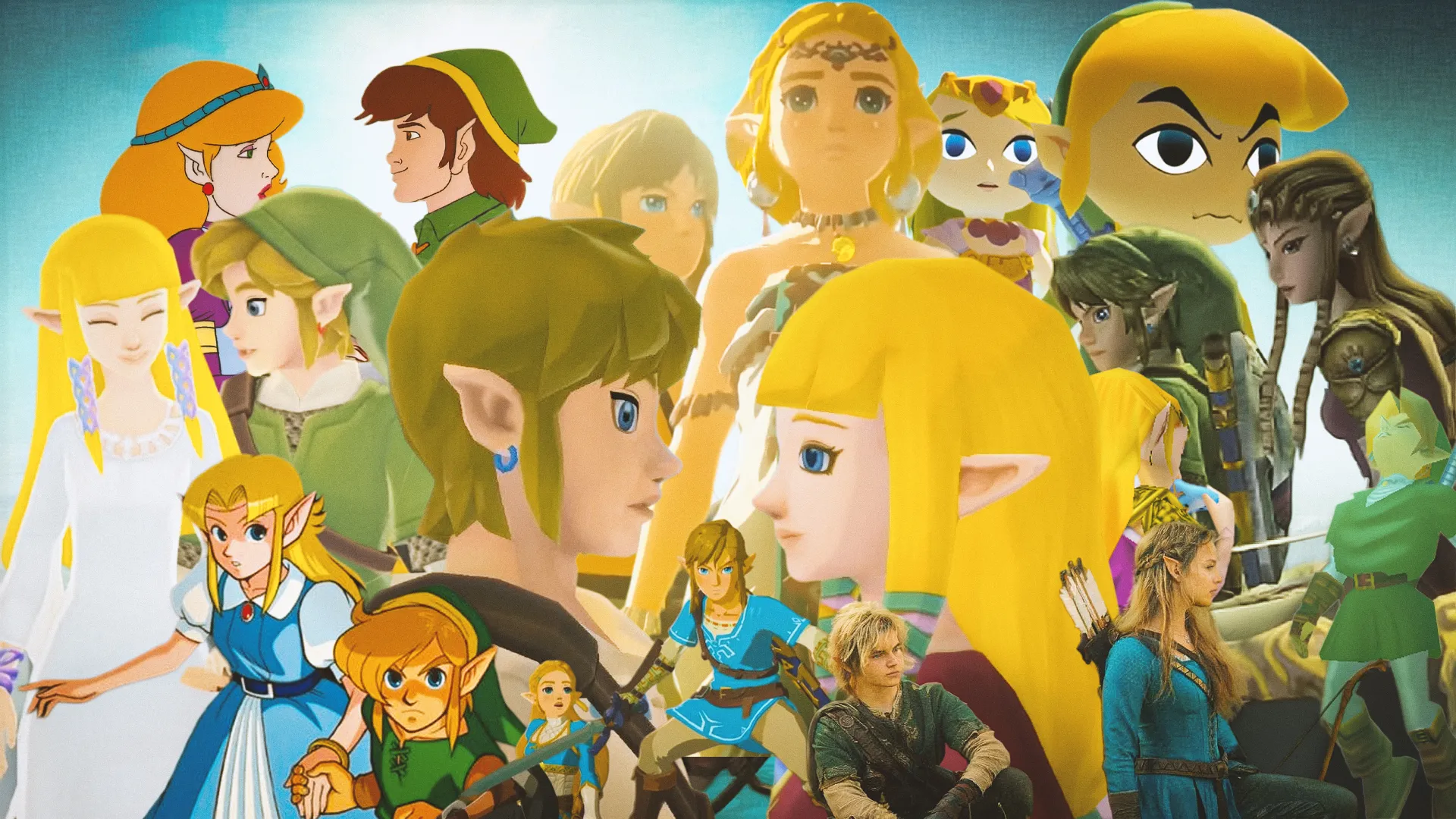 Fãs contestam descrição de “apenas amigos” para Link e Zelda em novo jogo da franquia - Imagem do artigo