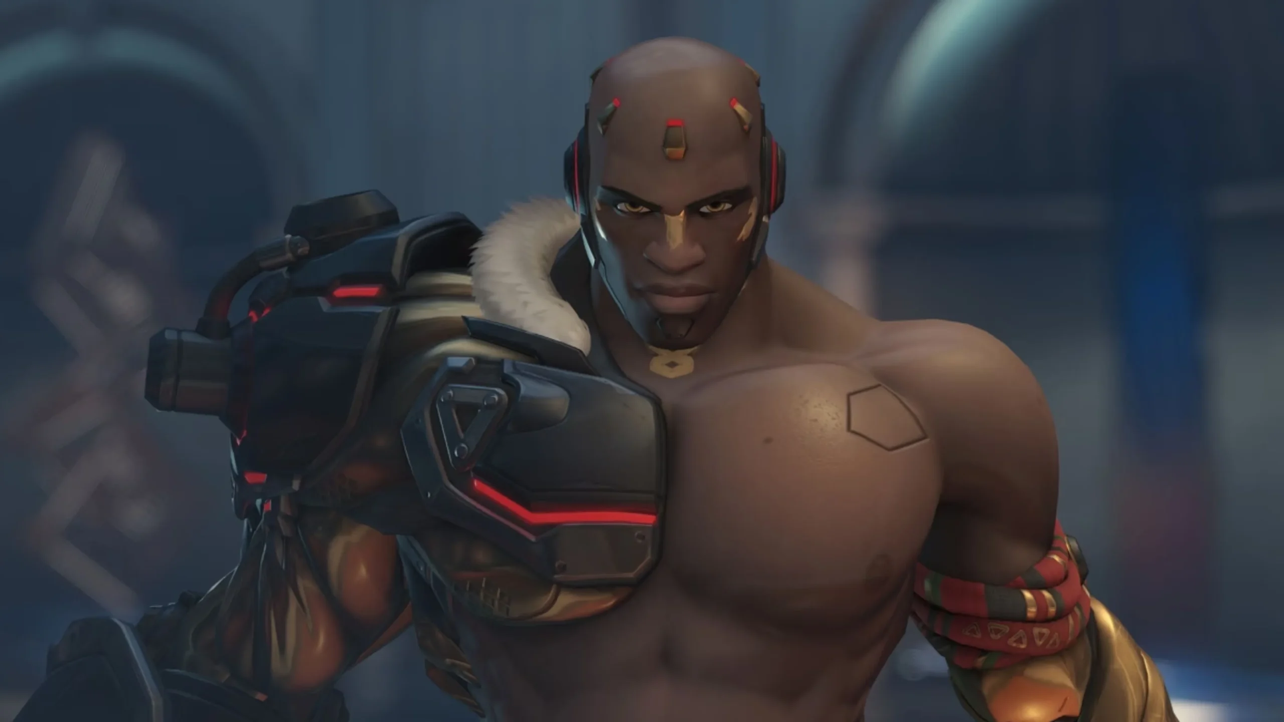 Blizzard apresenta Vendetta como primeira heroína de dano corpo a corpo e gera debate sobre papel de Doomfist - Imagem do artigo