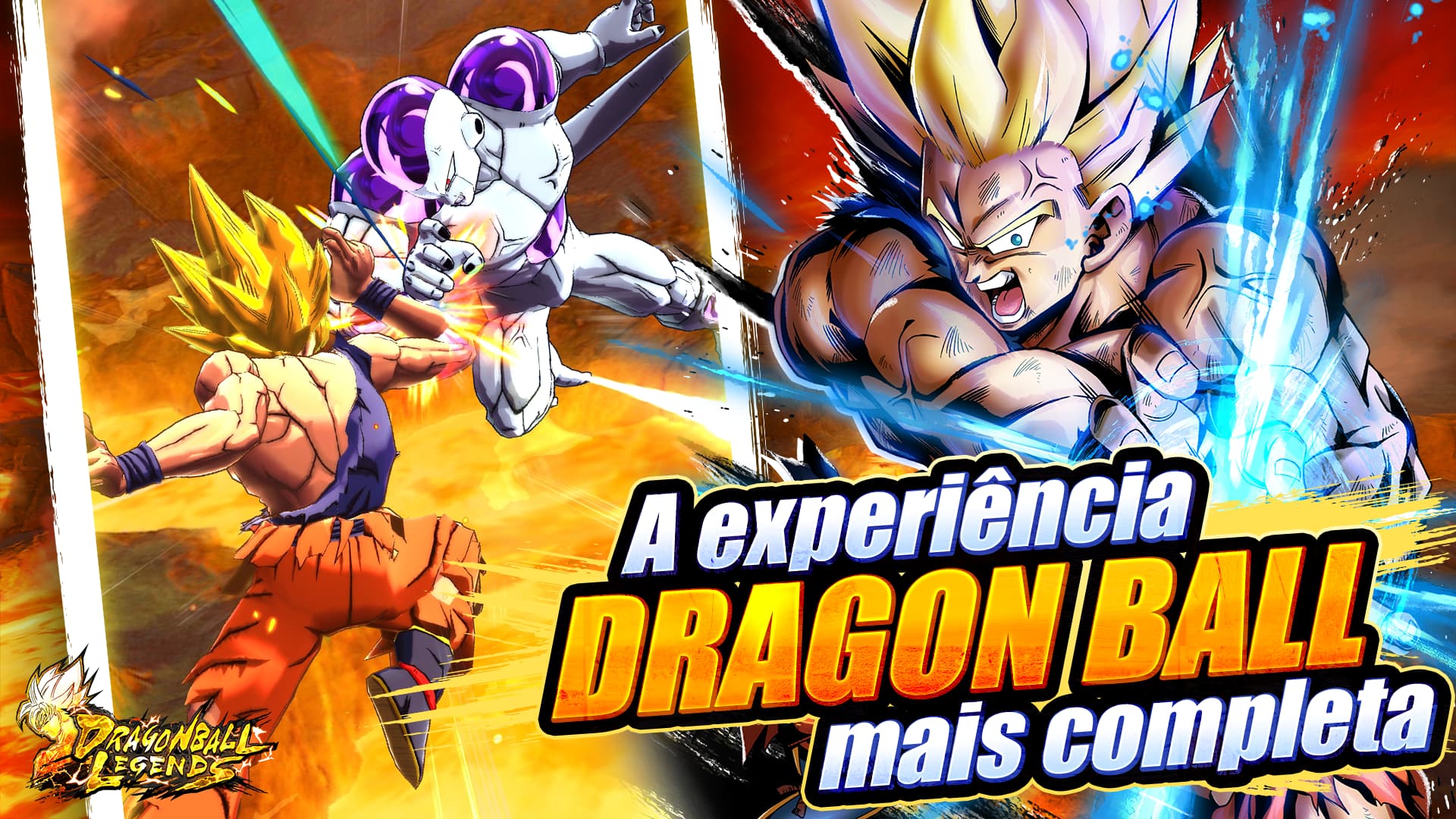 Dragon Ball Legends ganha legendas em português e confirma estande na CCXP - Imagem do artigo