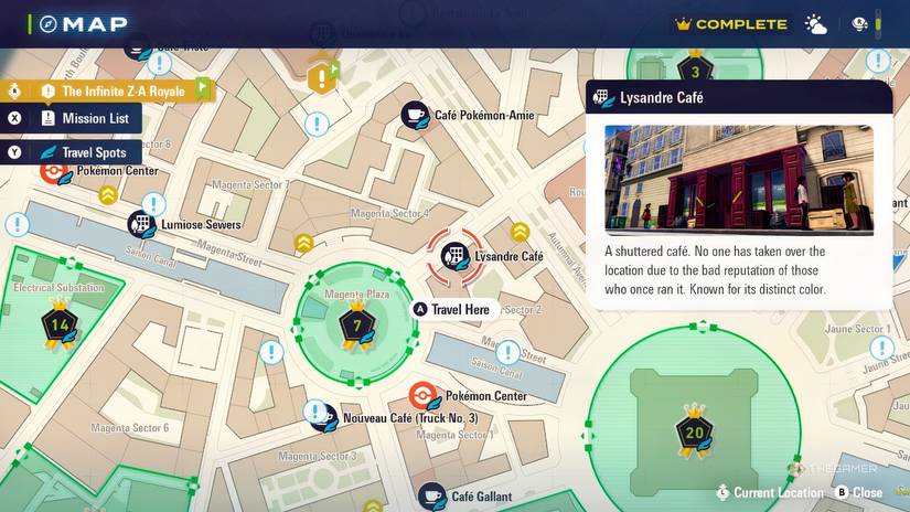 Lysandre Labs reúne 11 espécies raras em Pokémon Legends: Z-A - Imagem do artigo original