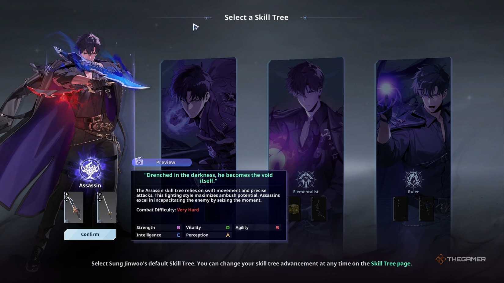 Guia completo das árvores de habilidades em Solo Leveling: Arise Overdrive - Imagem do artigo original