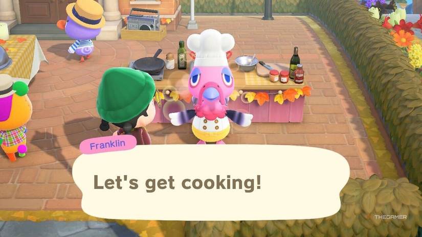 Animal Crossing: New Horizons revela detalhes do evento Turkey Day, com quatro pratos, ingredientes secretos e oito prêmios especiais - Imagem do artigo original