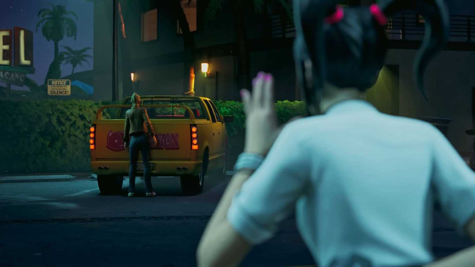 Fortnite censura referência ao “Pussy Wagon” em evento especial de Kill Bill - Imagem do artigo original