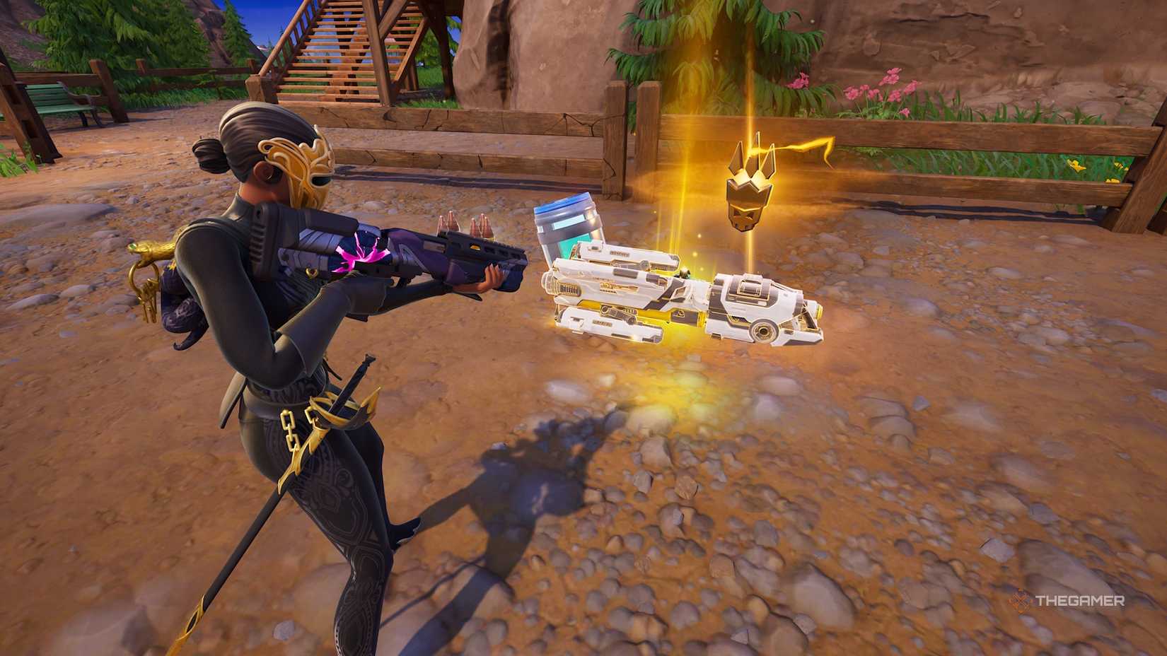 Guia de chefes do Capítulo 7 – Temporada 1 de Fortnite detalha pontos de aparecimento e recompensas - Imagem do artigo original
