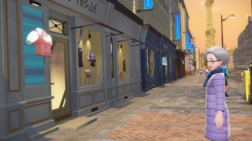 Pokémon Legends: Z-A — onde comprar roupas em Lumiose City - Imagem do artigo original