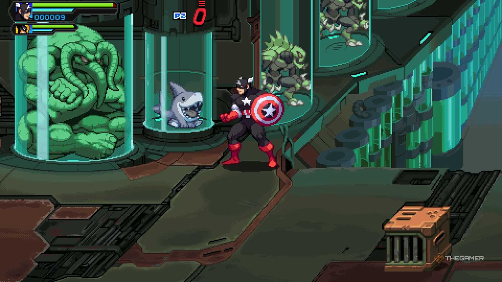 Jeff the Shark faz participação especial em Marvel Cosmic Invasion - Imagem do artigo original