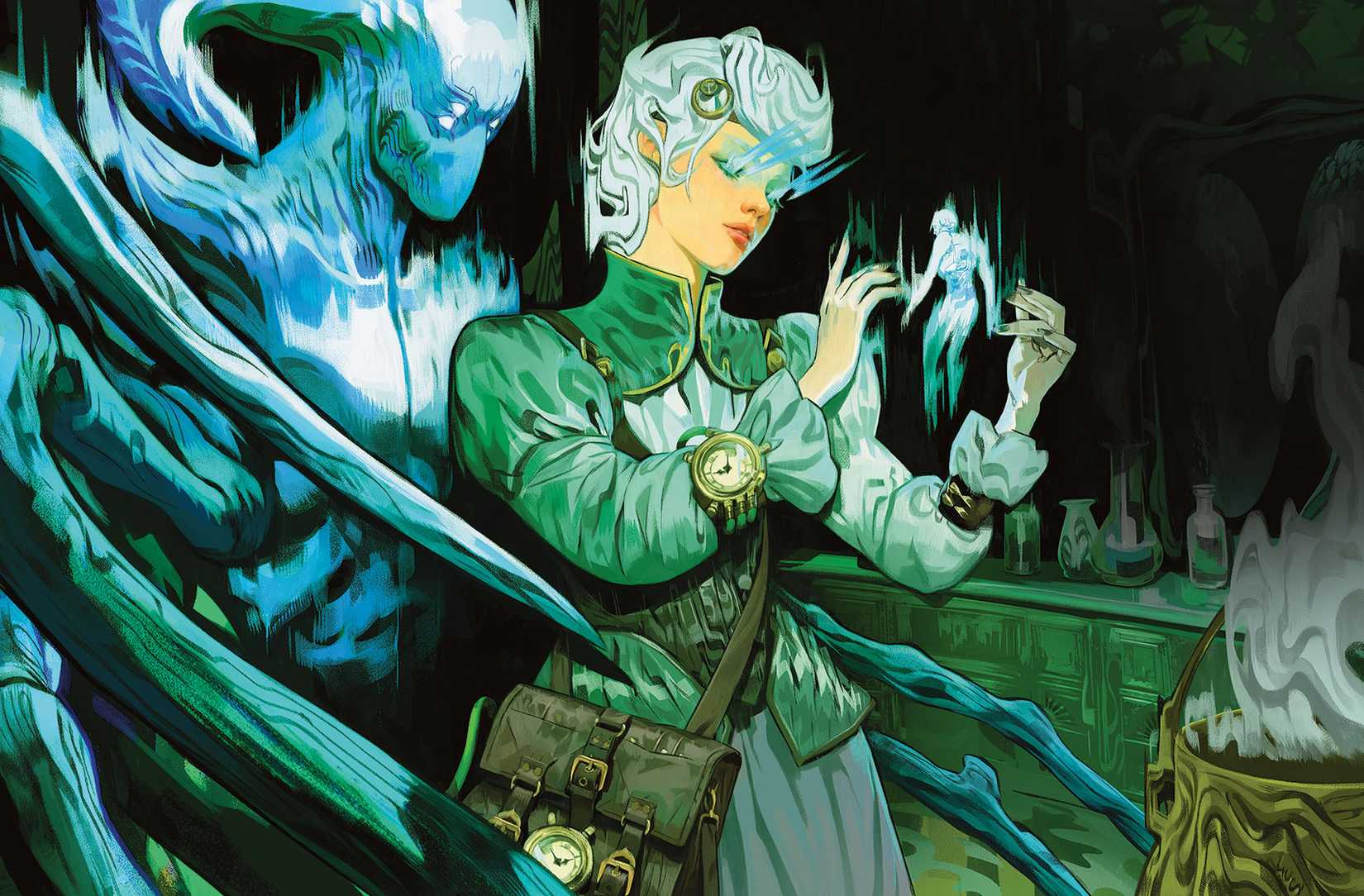 Livro de D&D lista melhores itens mágicos de Eberron: Forge of the Artificer - Imagem do artigo original