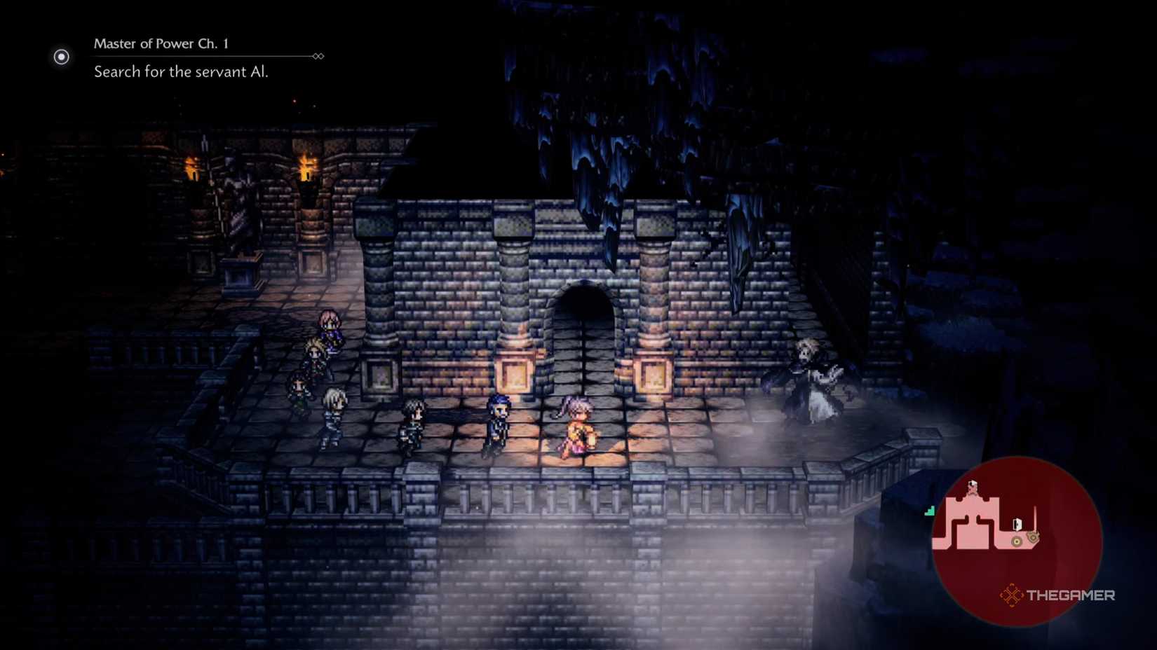 Octopath Traveler 0: guia rápido para vencer o Menacing Senior Fellow I - Imagem do artigo original