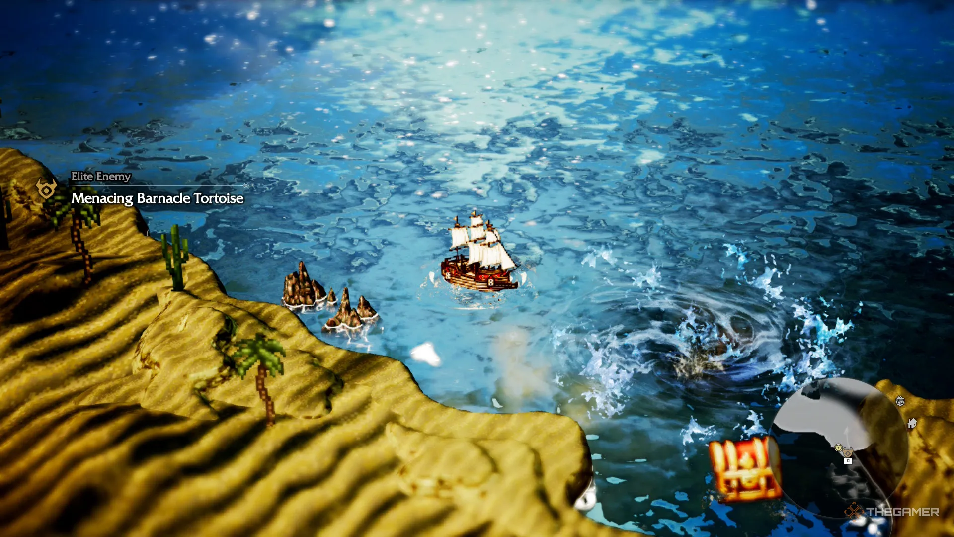 Octopath Traveler 0 pode levar até 150 horas para ser finalizado por completo - Imagem do artigo