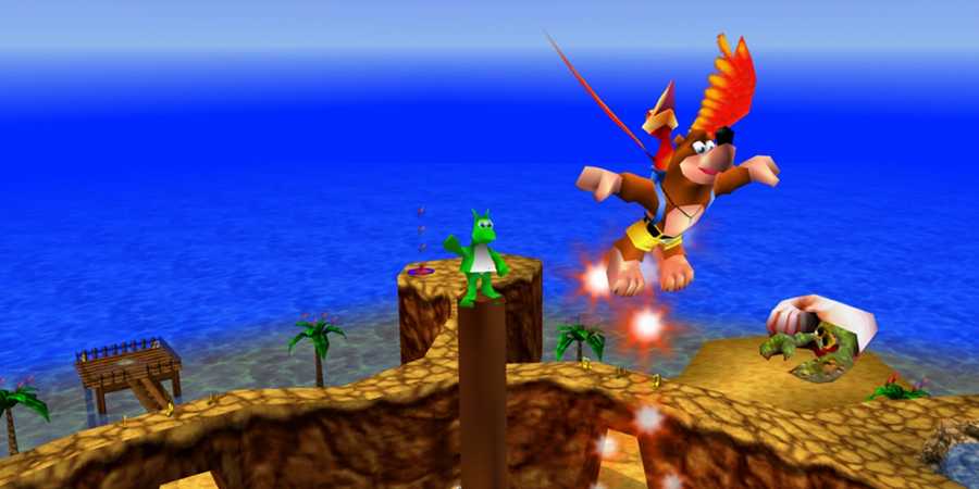 Fã cria nível de Banjo-Kazooie em Dreams; jogo já está disponível para PS4 - Imagem do artigo original