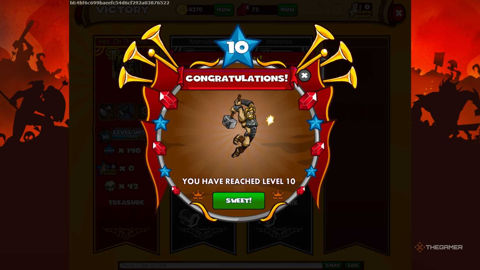 Jogadores de Dungeon Rampage podem subir de nível mais rápido ao coletar estrelas e enfrentar chefes - Imagem do artigo original