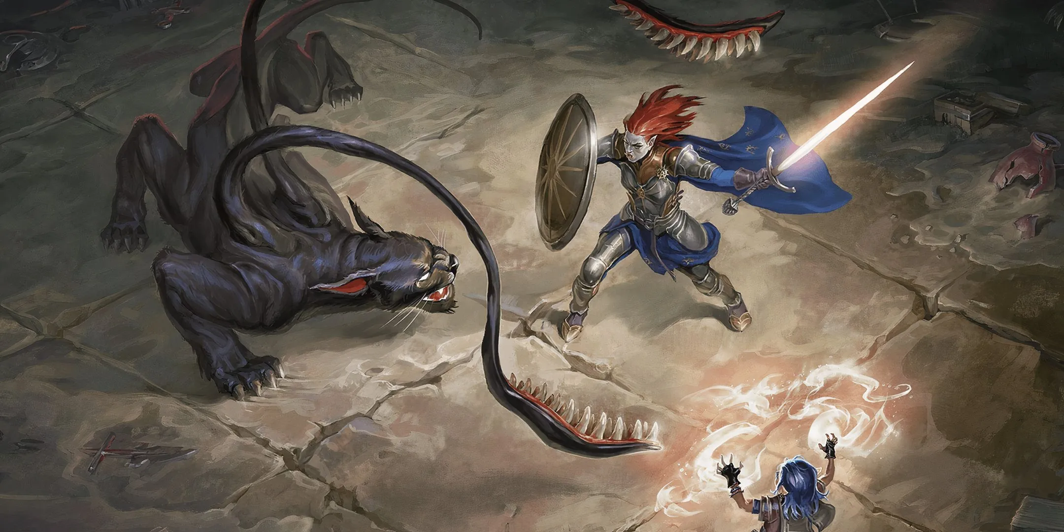 Site especializado aponta oito regras de combate de D&D que mestres podem dispensar - Imagem do artigo