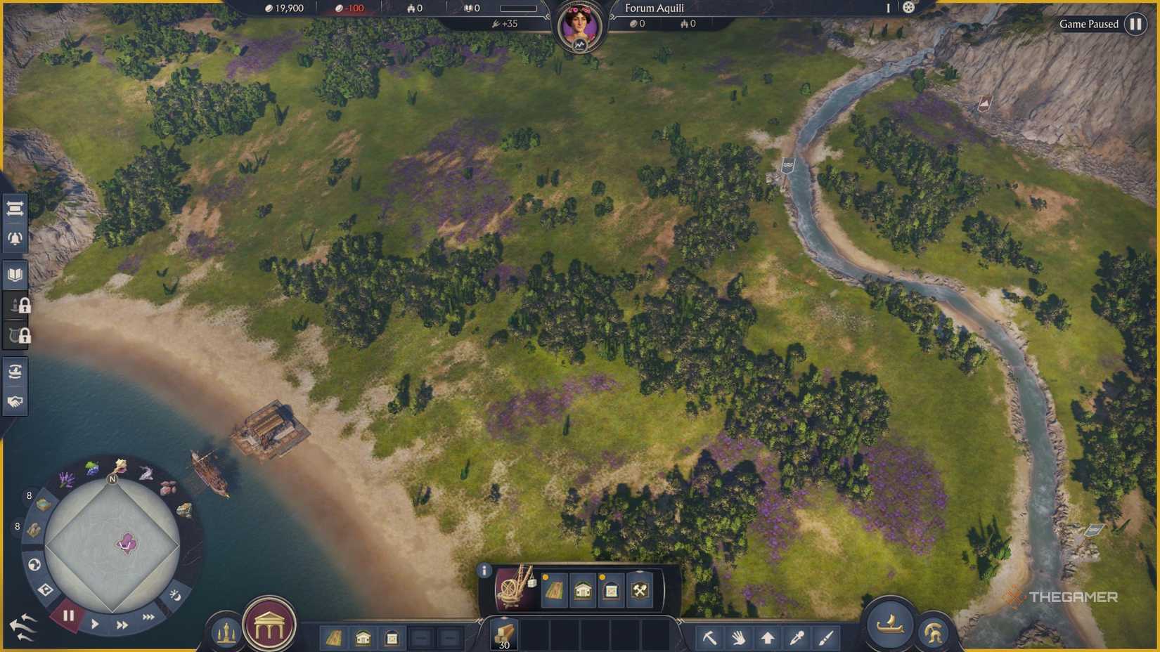 Guia detalha melhor layout para fase inicial de Anno 117: Pax Romana - Imagem do artigo original
