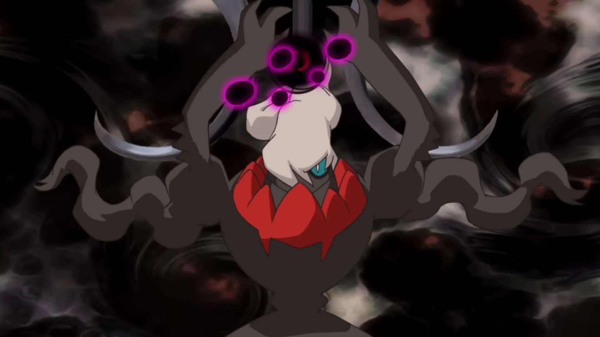 Mega Darkrai estreia em Pokémon Legends: Z-A e assusta fãs com visual de horror cósmico - Imagem do artigo