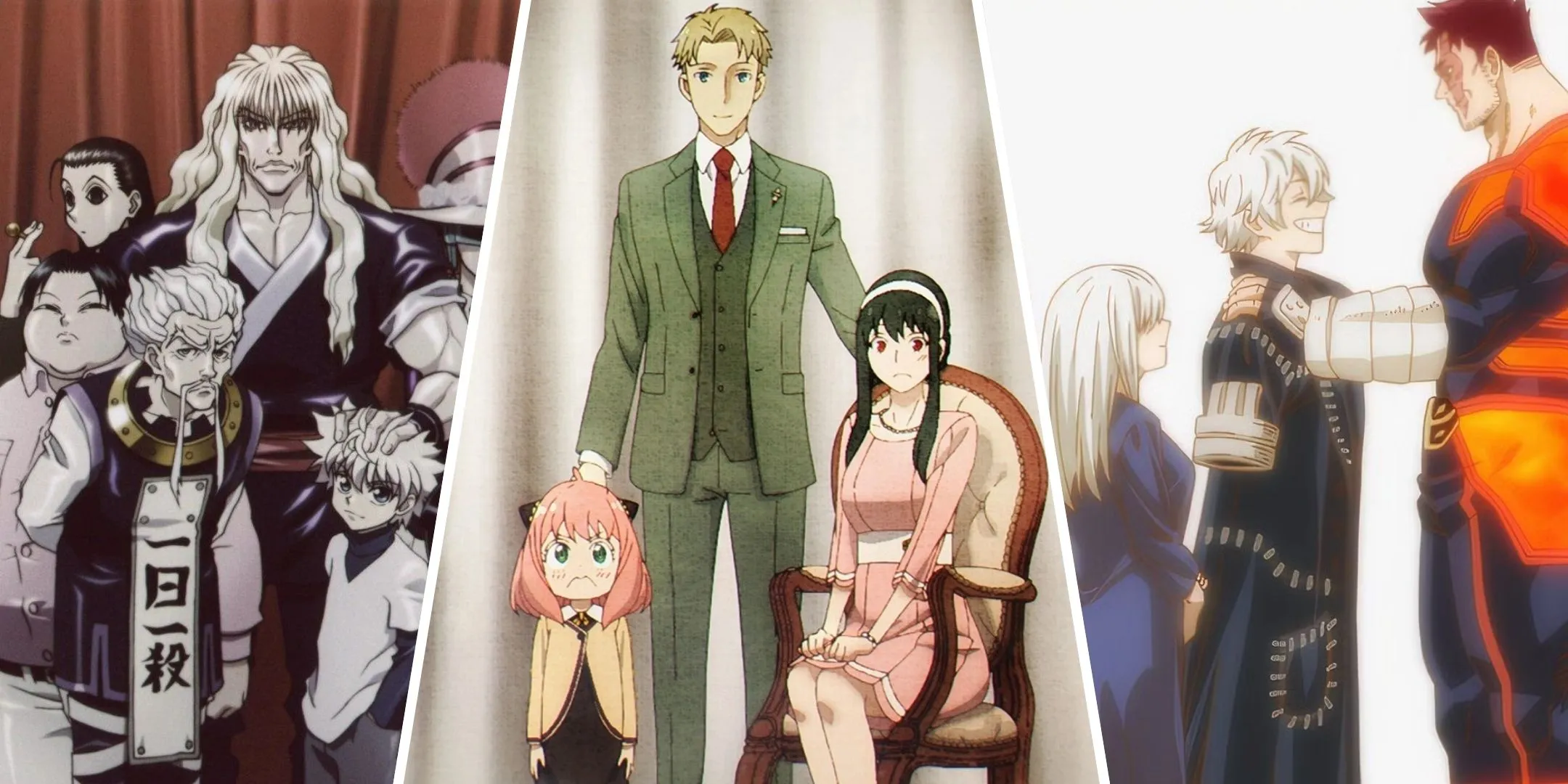 Ranking destaca as 10 famílias mais marcantes dos animes - Imagem do artigo