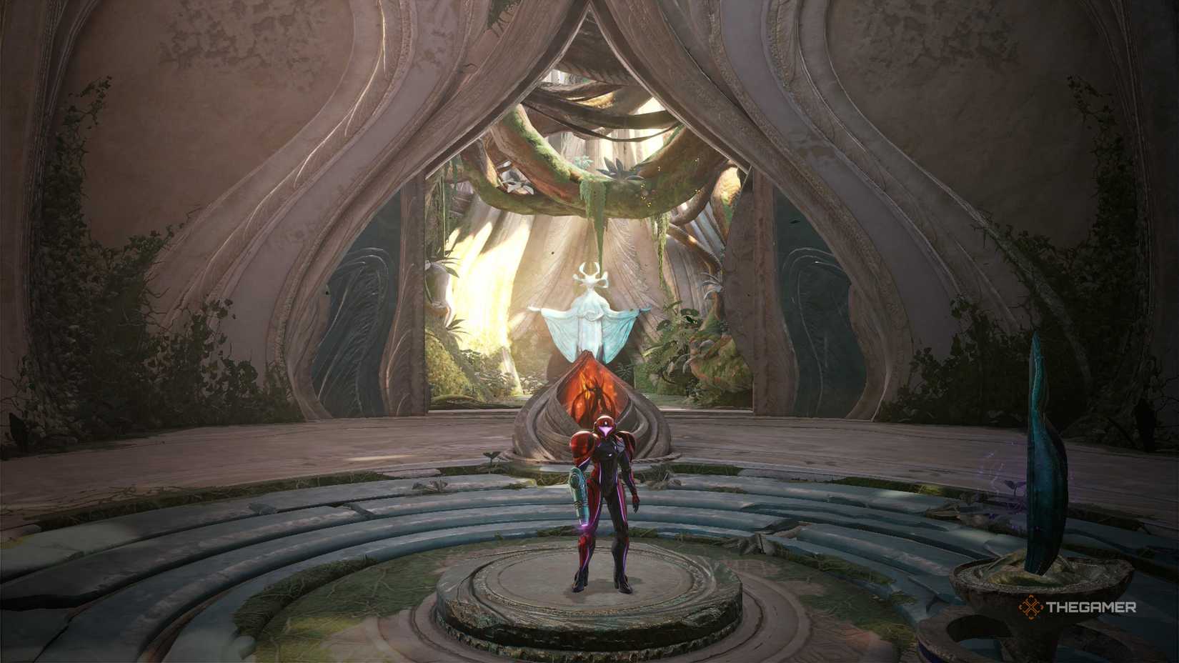 Metroid Prime 4: Beyond — passo a passo ensina a abrir portas da Câmara Cerimonial - Imagem do artigo original