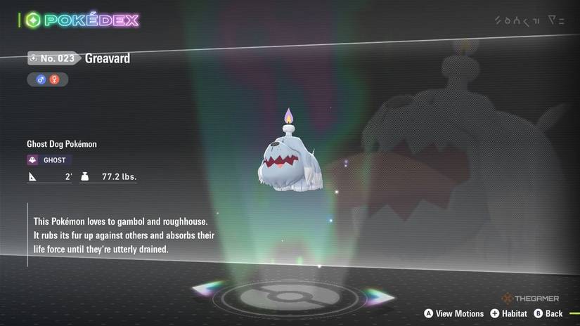Guia detalha como capturar Houndstone em Pokémon Legends: Z-A - Imagem do artigo original
