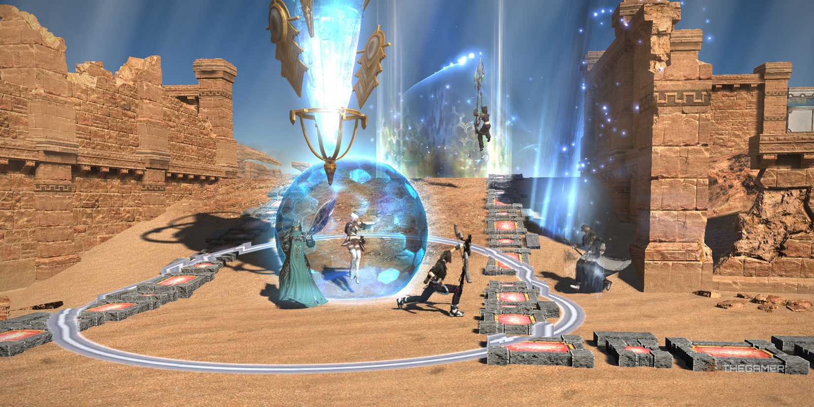 Final Fantasy XIV inicia Série 10 de PvP com novos itens, mascote e montaria - Imagem do artigo original