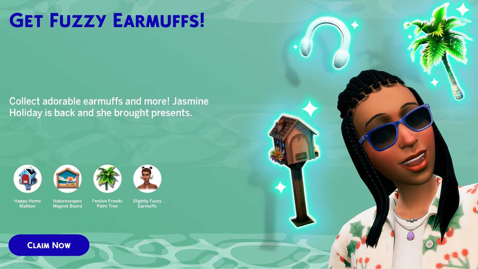The Sims 4 inicia evento “Deck The Palms” com itens gratuitos até janeiro - Imagem do artigo original