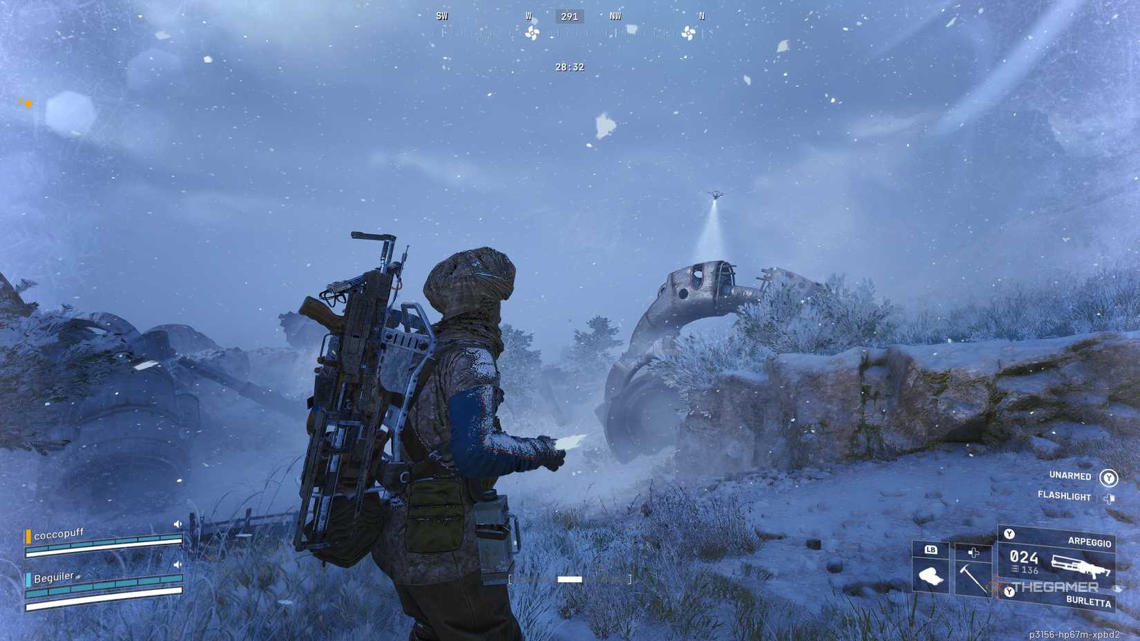 Atualização “Cold Snap” leva inverno a Arc Raiders e inaugura o evento Flickering Flames - Imagem do artigo original