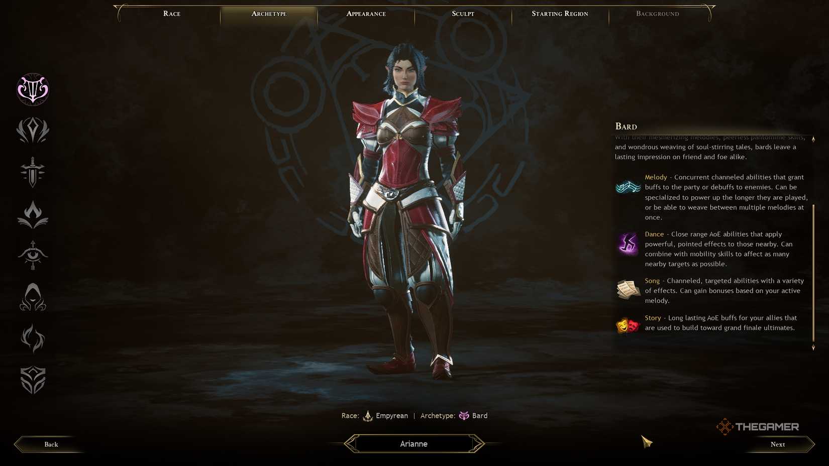 Ashes of Creation detalha oito arquétipos e sistema de subclasses - Imagem do artigo original