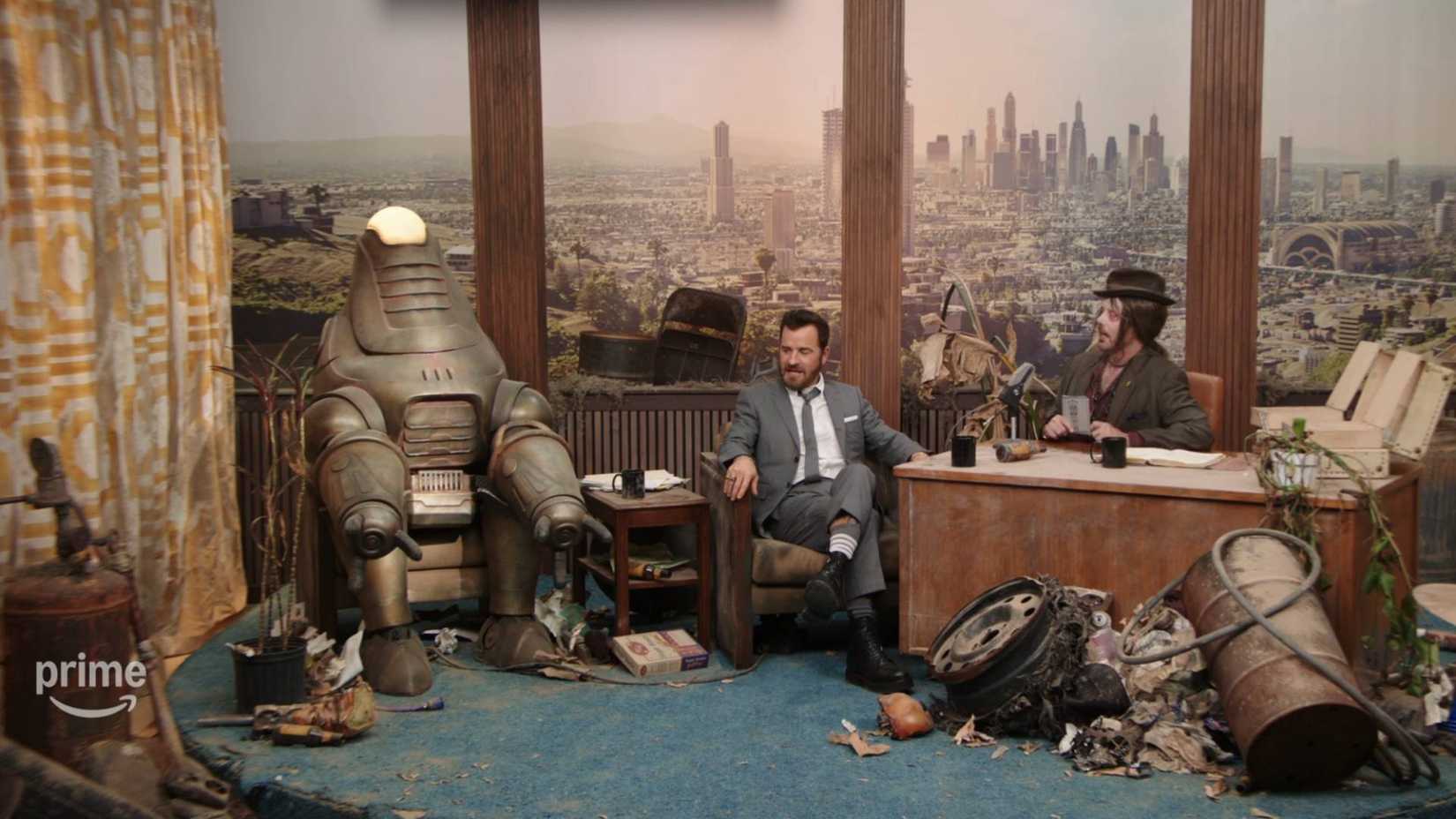 Ator sugere possível aparição de Fisto, o robô “sexbot” de Fallout: New Vegas, na série de TV - Imagem do artigo original