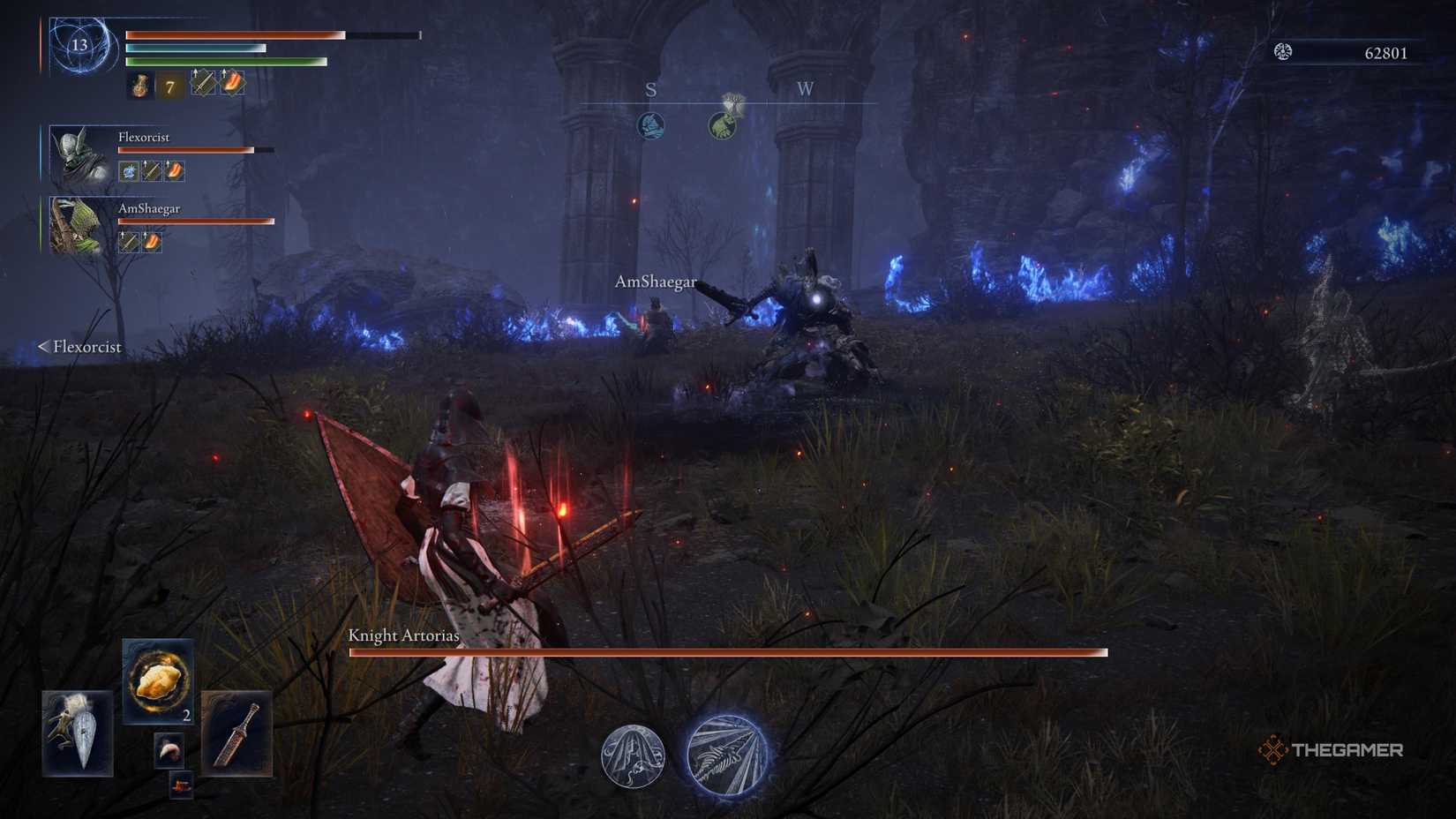 Knight Artorias volta em Elden Ring: saiba onde encontrar e como derrotar o chefe no DLC The Forsaken Hollows - Imagem do artigo original