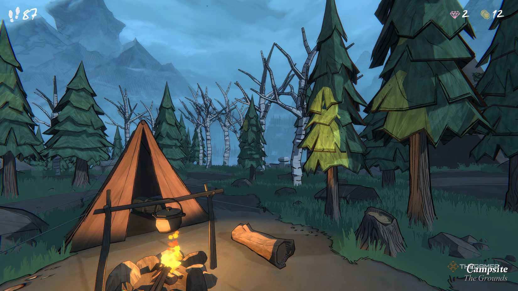 Blue Prince confirma não ter usado IA após assumir prêmio de Jogo Indie do Ano - Imagem do artigo original
