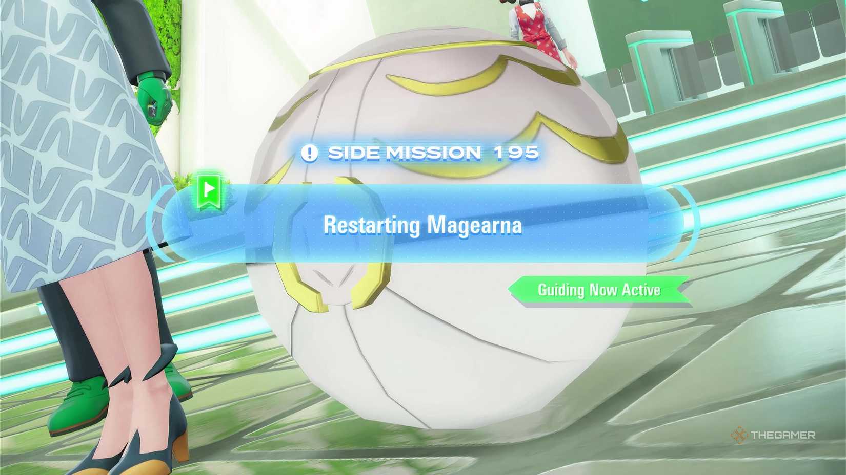 Passo a passo para obter Magearna e a pedra Magearnita em Pokémon Legends: Z-A - Imagem do artigo original