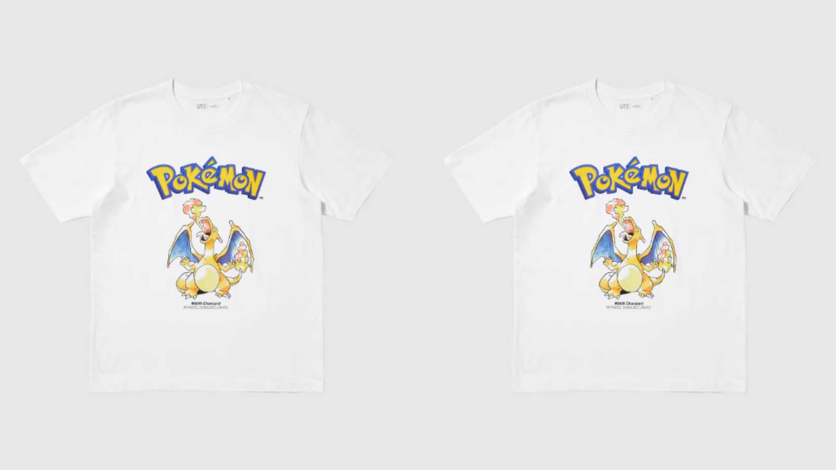 Uniqlo anuncia coleção especial de camisetas com artes originais de Pokémon para o 30º aniversário da franquia - Imagem do artigo original