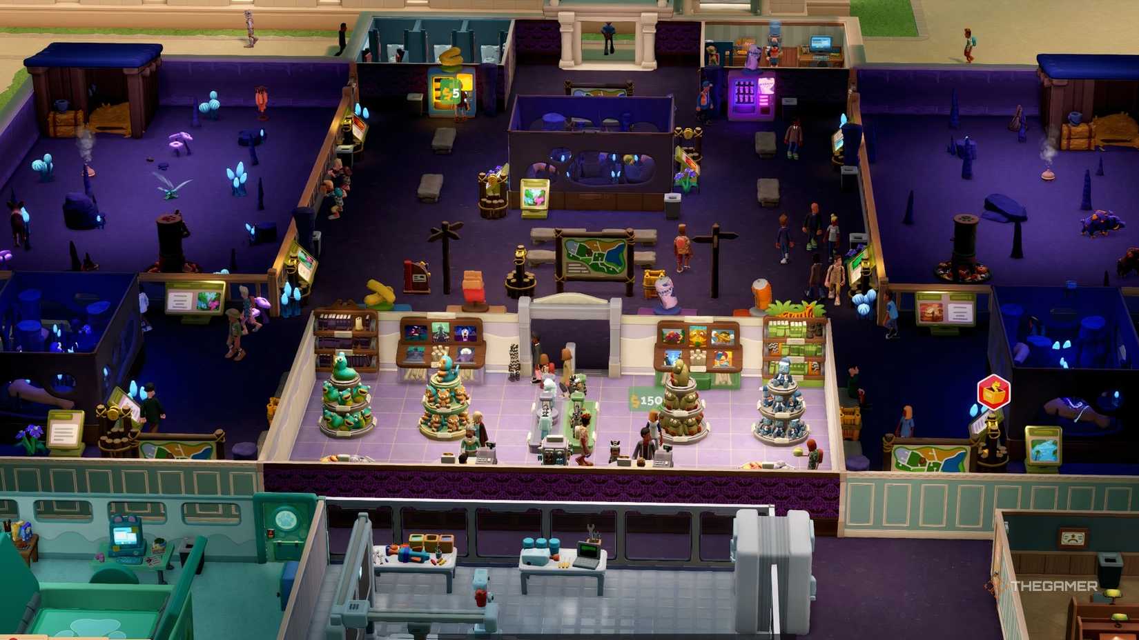 Two Point Museum expande franquia de simulação da Two Point Studios com museus personalizáveis - Imagem do artigo original