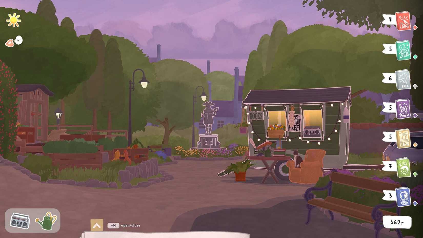 Tiny Bookshop aposta em rotina acolhedora e vira sugestão de presente de Natal para fãs de jogos relaxantes - Imagem do artigo original