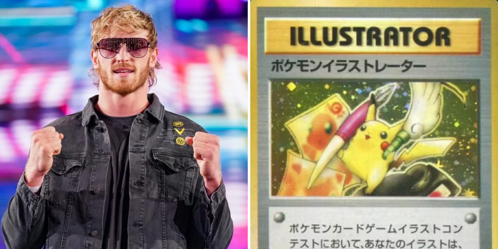 Logan Paul enfrenta acusações após anunciar leilão da carta Pokémon mais rara do mundo - Imagem do artigo original