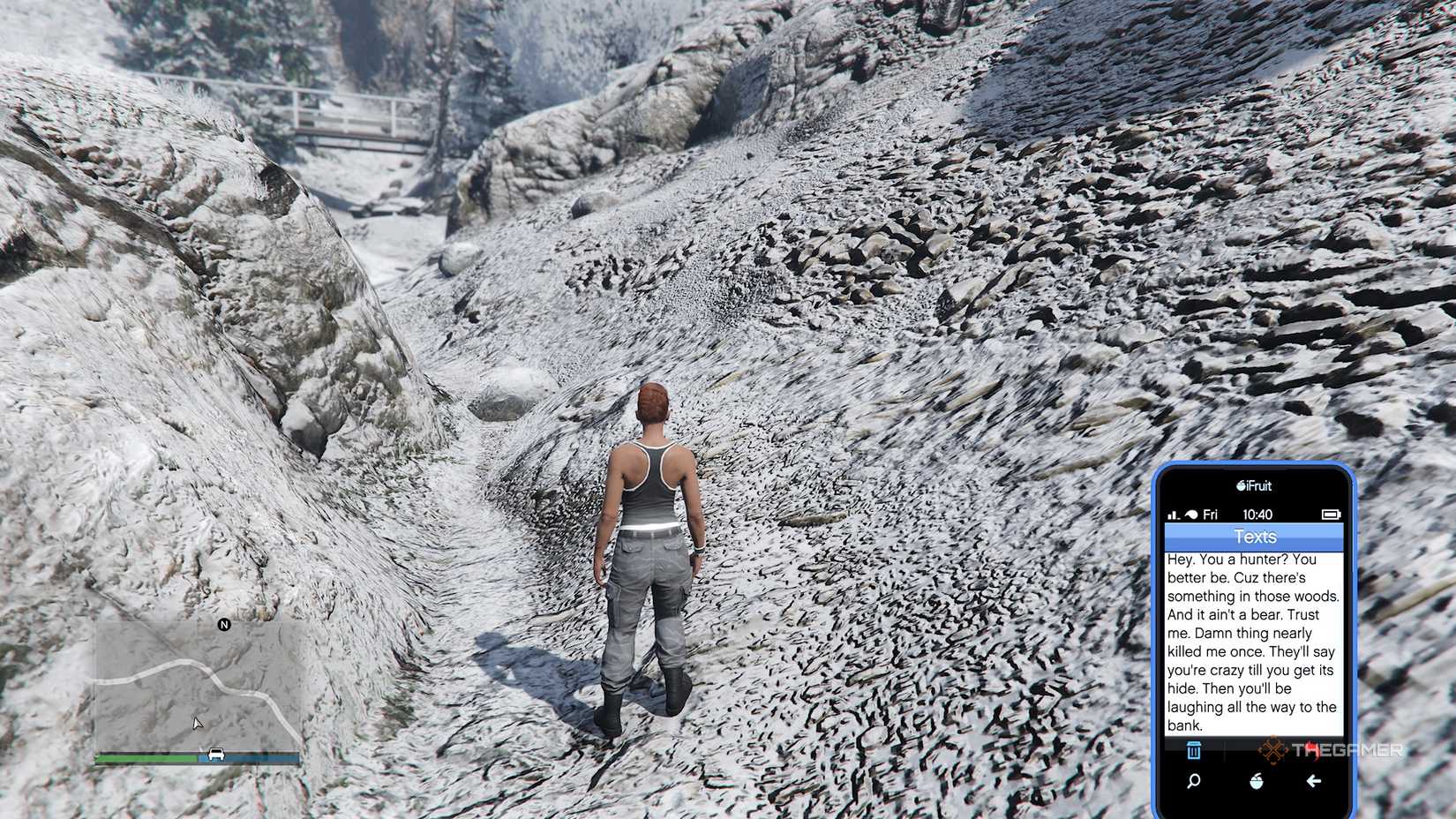 GTA Online libera caça ao Yeti com prêmio de US$ 100 mil e traje exclusivo - Imagem do artigo original